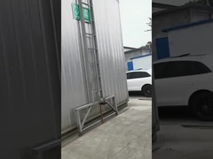 100m3 충격을 막는 열유 가열 목재 건조 오븐 부식 저항